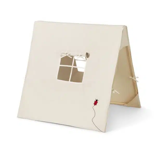 Ferm Living - Tenda Infantil Decorativa 1 Ferm Living Tent with Ladybird Embroidery