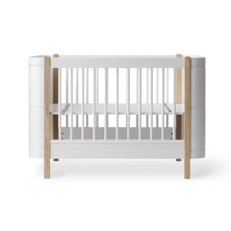 Oliver Furniture - Berço - Wood Mini Oak_white