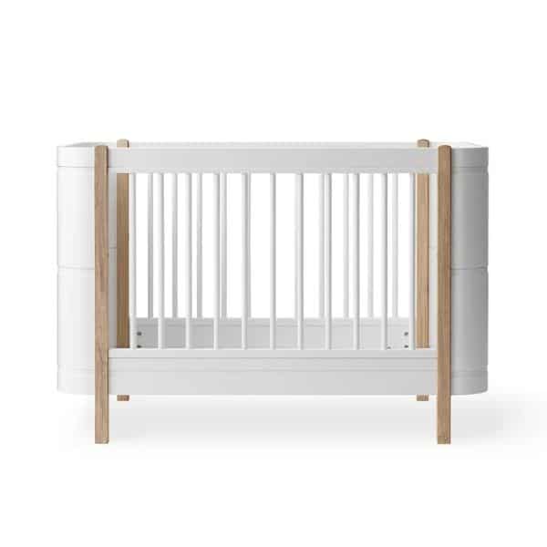 Oliver Furniture - Berço - Wood Mini Oak_white