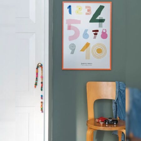 Paper Collective - Quadro Infantil - Numbers (2)