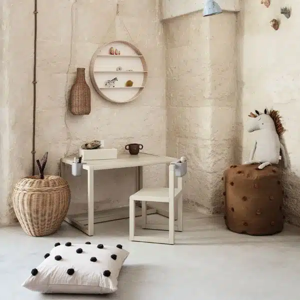 Ferm Living - Almofada - Dot Tufted 2 Ferm Living - Almofada - Dot Tufted