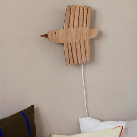 Ferm Living - Candeeiro de parede - Bird