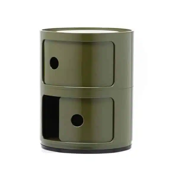 Kartell - Componibili 2 - Verde 2 Kartell - Componibili 2 - Verde