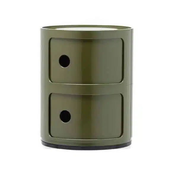Kartell - Componibili 2 - Verde 1 Kartell - Componibili 2 - Verde