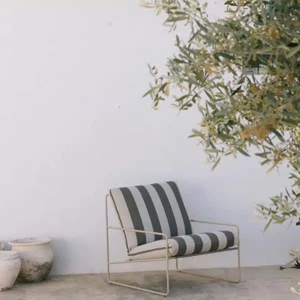 Ferm Living - Cadeirão de Exterior - Desert 2 Ferm Living - Cadeirão de Exterior - Desert