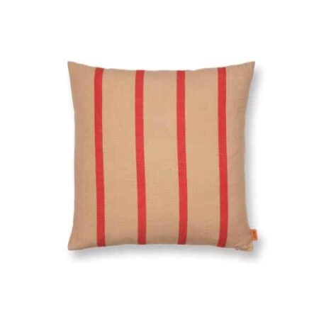 Ferm Living Grand Cushion Camel_Red