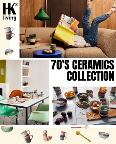Hk Living 70s ceramics
