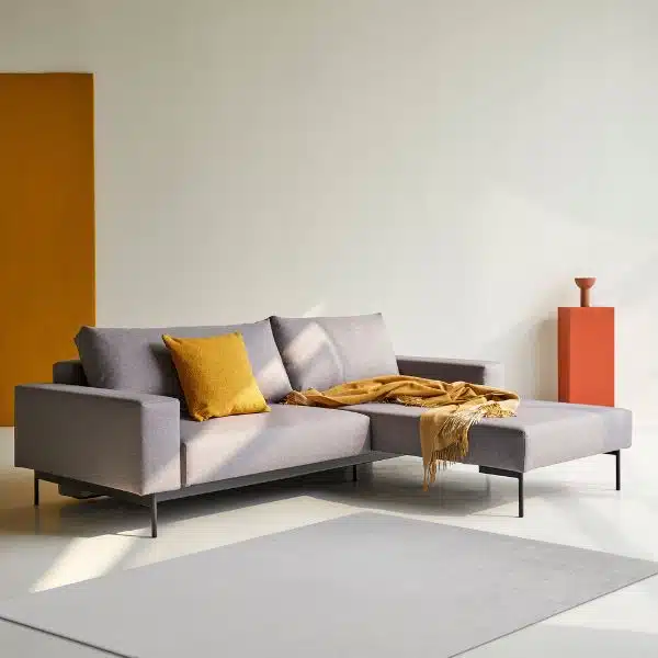 Innovation Living - Sofá Cama Chaise Longue - Bragi 3 Innovation Living - Sofá Cama Chaise Longue - Bragi