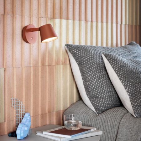 Muuto - Candeeiro de parede - Tip Copper Brown (1)