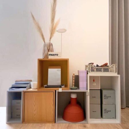 Muuto Estante Modular Stacked Storage System