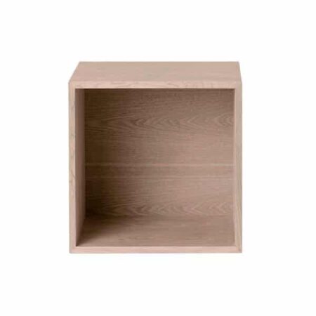 Muuto - Stacked Storage System - Module Medium with back oak