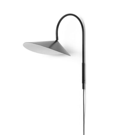 Ferm Living - Candeeiro de parede - Arum Black