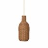 Ferm Living - Abajur - Braided Bottle