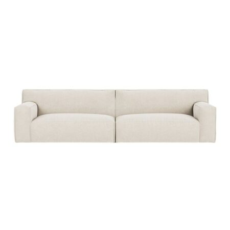 Fest Clay 3-seat Sofa Soil Natural 01