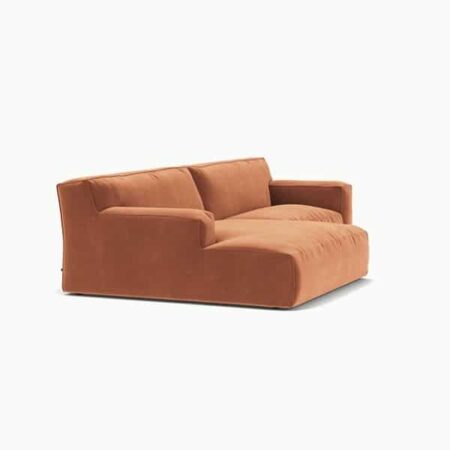 Fest Clay Corner Sofa Longchair L ROYAL MAGNOLIA - 160