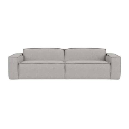 Fest Edge 3-seat Sofa HALLINGDAL 65 LIGHT GREY - 116