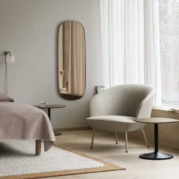 Muuto - Framed Mirror - Large Dark Green 4 Muuto - Framed Mirror -