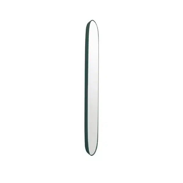 Muuto - Framed Mirror - Large Dark Green 2 Muuto - Framed Mirror - Large Dark Green - Image 2