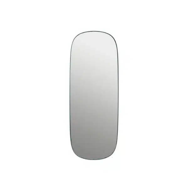 Muuto - Framed Mirror - Large Dark Green 1 Muuto - Framed Mirror - Large Dark Green