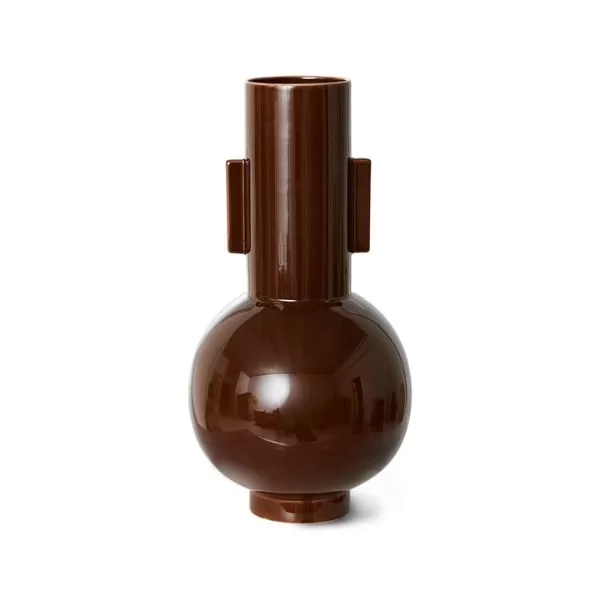 HKliving - Ceramic Vase Espresso L