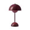 &Tradition - Candeeiro de mesa - Flowerpot VP9 Dark Plum (2)