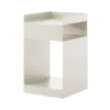 &Tradition - Mesa de apoio - Rotate SC73 Ivory