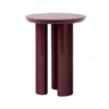 &Tradition - Mesa de apoio - Tung JA3 Burgundy Red (3)