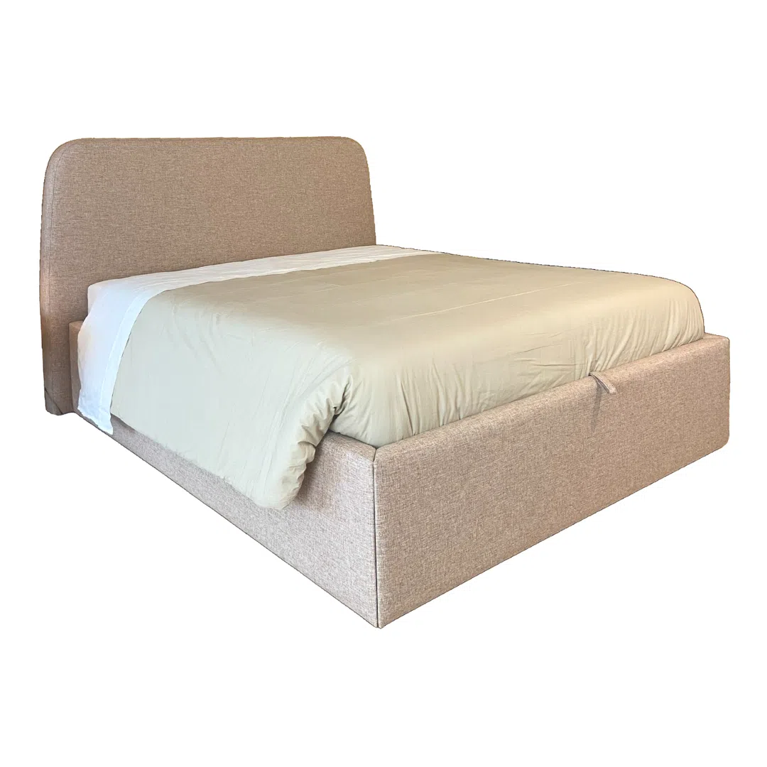 Cama Estofada - Cabeceira Redonda - Casas Com Design 1 Cama Estofada Casas Com Design