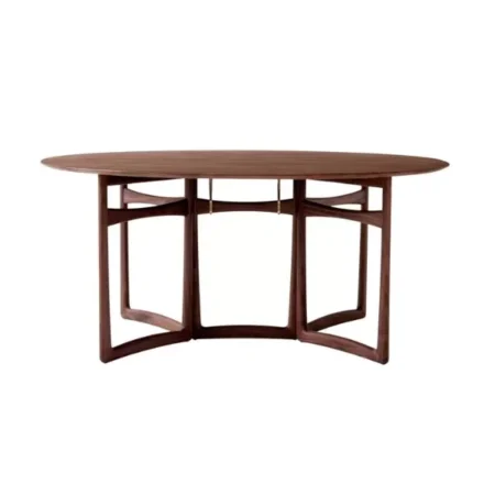 &Tradition - Mesa de jantar - Drop Leaf HM6 Oiled Walnut