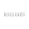 Ferm Living - Copos Ripple Low - Clear