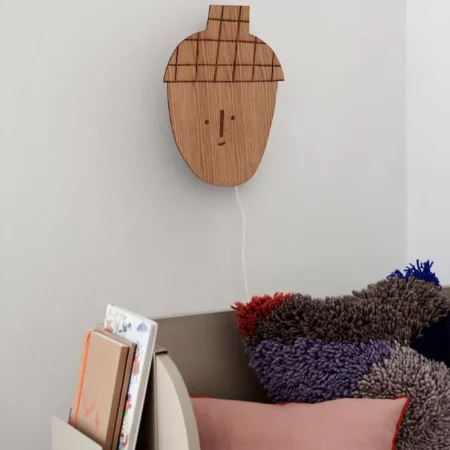 Ferm Living - Candeeiro de Parede - Acorn