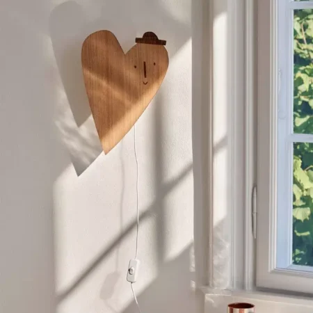 Ferm Living - Candeeiro de Parede - Heart