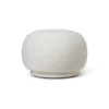 Ferm Living - Pouf - Rico Boucle Off White