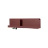 Muuto - Prateleira - Folded Shelves Deep Red