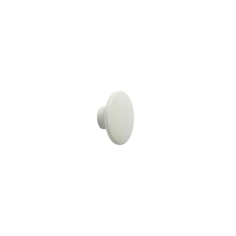 Muuto - The Dots Wood - Off-White Ø6.5cm