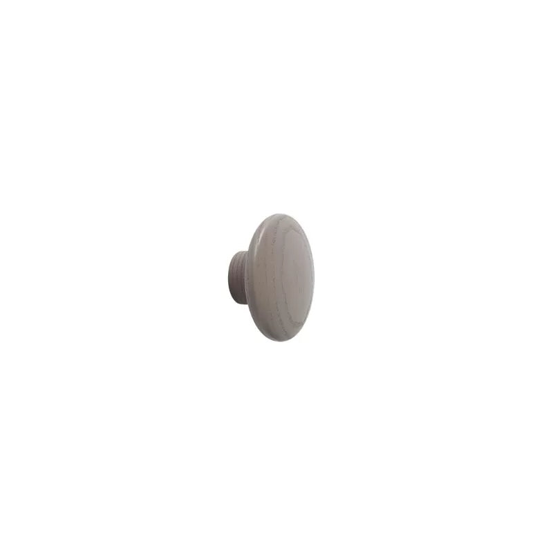 Muuto - The Dots Wood - Taupe Ø6.5cm