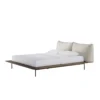 Wewood - Cama - Platform Nogueira