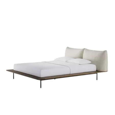 Wewood - Cama - Platform Nogueira