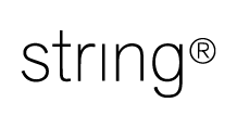 string