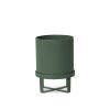 Ferm Living Vaso Bau Pot Small Dark Green