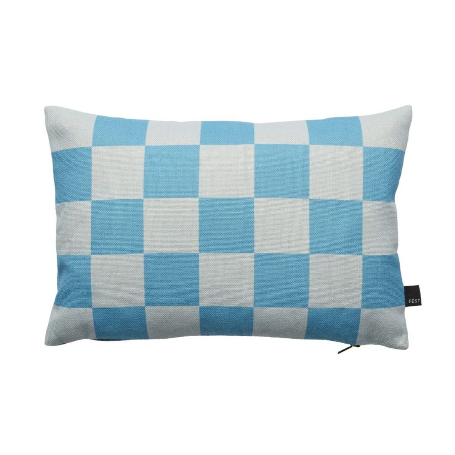 Fest - Almofada - Stripes and Checks 30x45 Blue