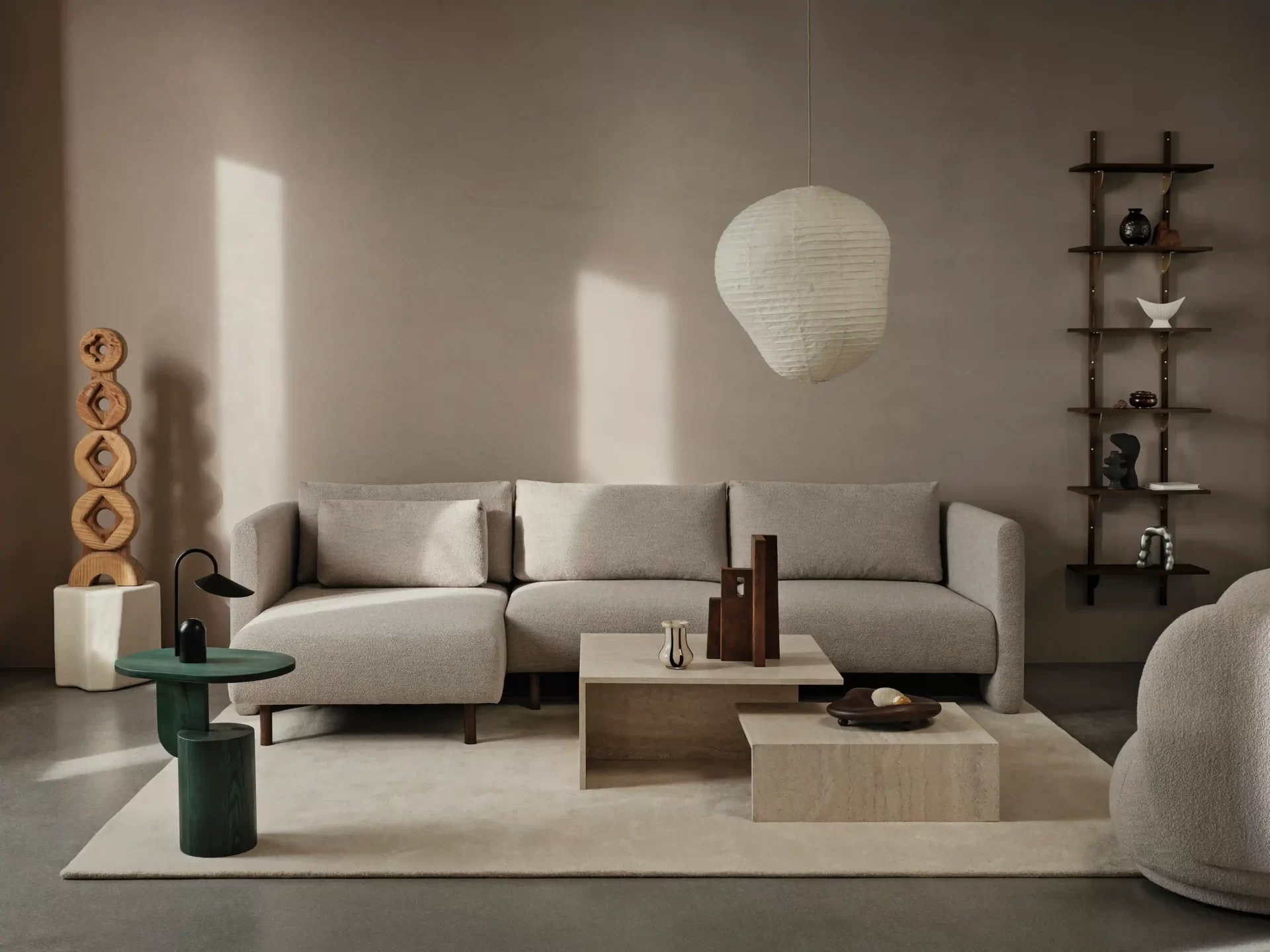 Ferm Living Mesa de Apoio Insert Side Table