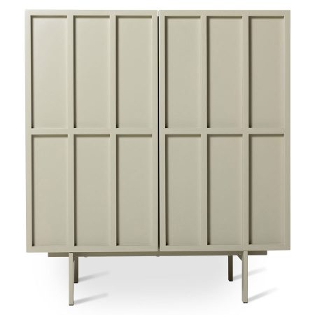 HK Living Armário Cupboard Pebble