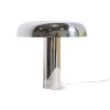 HK Living Candeeiro de mesa Mushroom Chrome