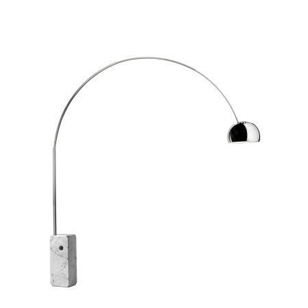 Flos Candeeiro de chão Arco Led