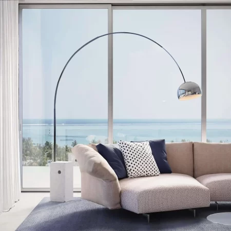 Flos Candeeiro de chão Arco Led