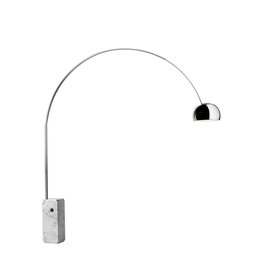 Flos Candeeiro de chão Arco Led