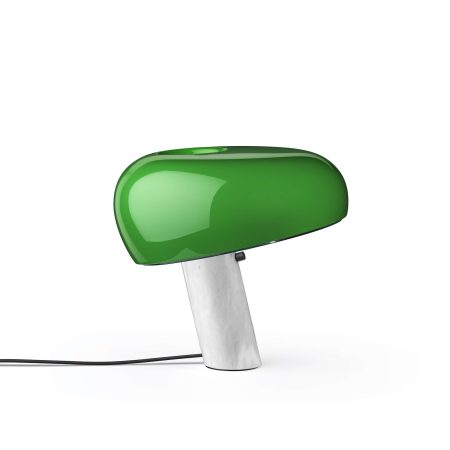Candeeiro Snoopy da Flos – Design Icónico Italiano - versão verde