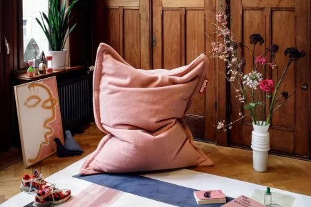Fatboy - Original Slim Teddy Beanbag - Pink