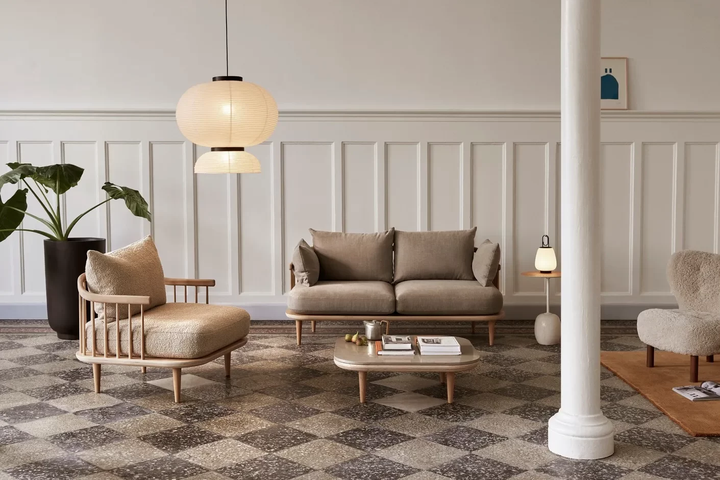 &Tradition Cadeirão Fly SC1